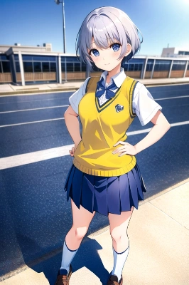 「ふふっ　私の勝ちね」