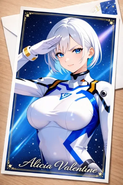 蒼穹のフロンティア　番外編【ポストカード】