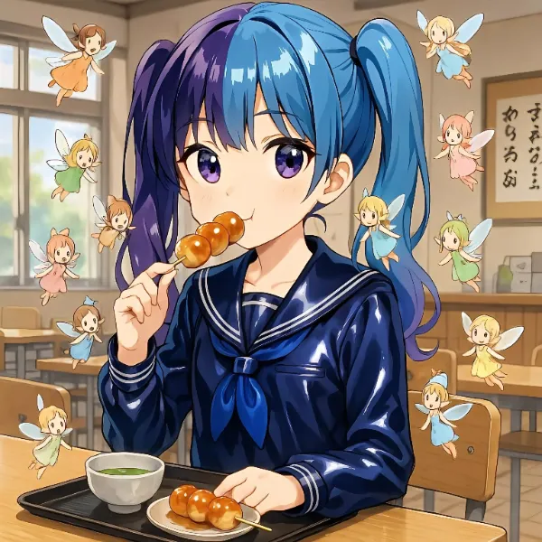 みたらし団子美味しい🎵