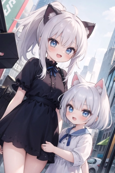 NYにて