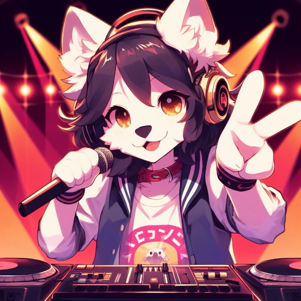 ワンちゃんDJ