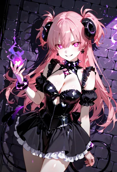 魔王に洗脳され堕ちた魔法少女