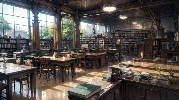 遠くの図書館へ出かけよう