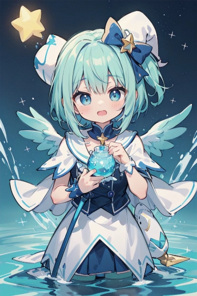 水の少女