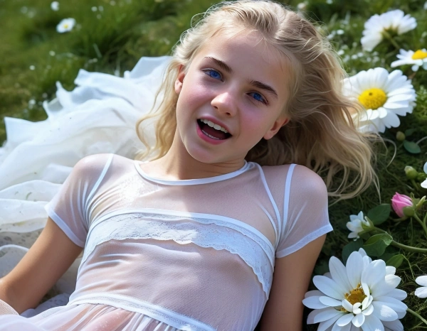 Frolicking