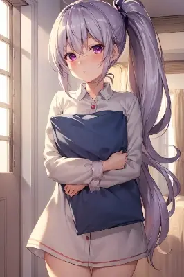 お兄ちゃんってビビリだからね。仕方ないなぁ、一緒に寝てあげるわよ