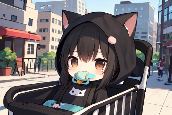 バブバブにゃ～(TOT)