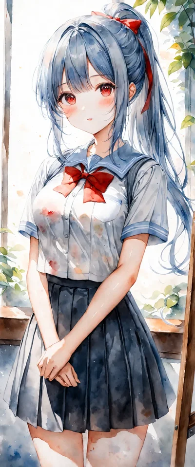 水彩