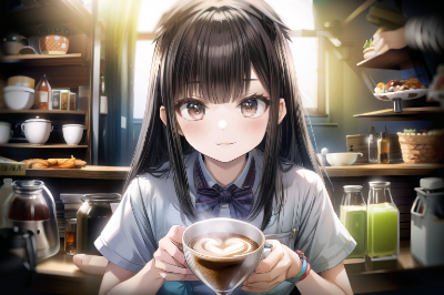 コーヒーブレイク