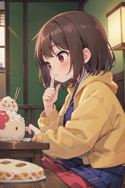 それはたしかにrice cake