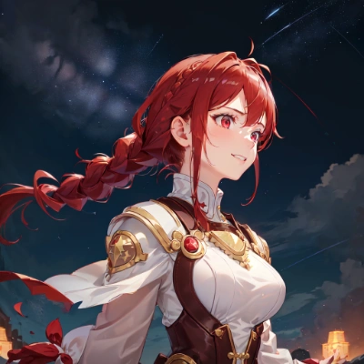 【女騎士】