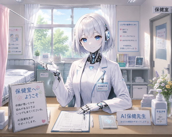 AI先生の優しい保健室