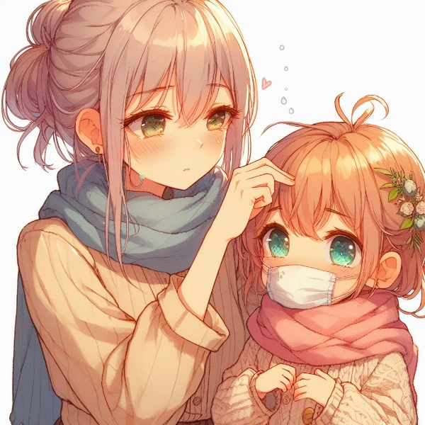 風邪引いちゃった