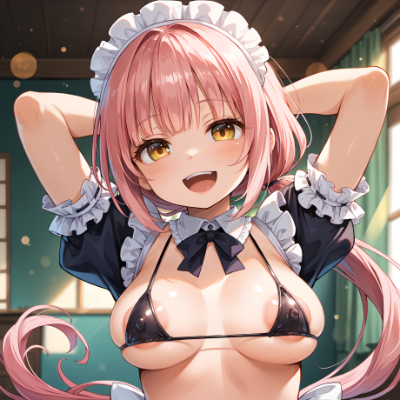 ウンダバー＿　オッパイコレクション　メイドビキニのやつ