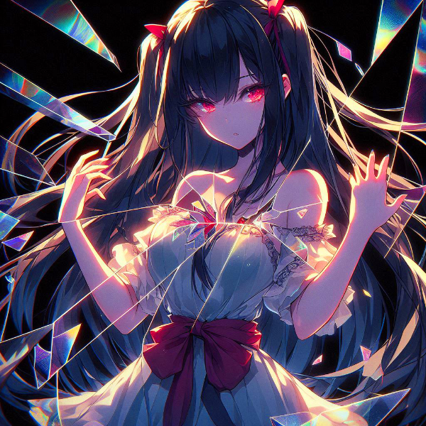 ガラスとうちの子…その1(3枚)