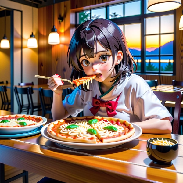 ピザラーメン