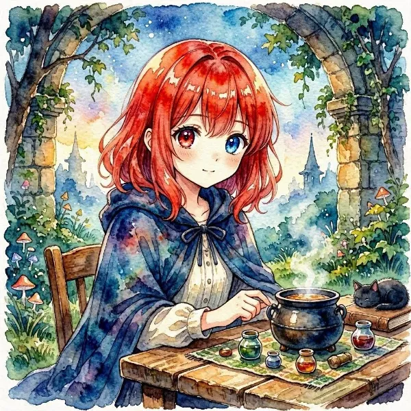 赤髪