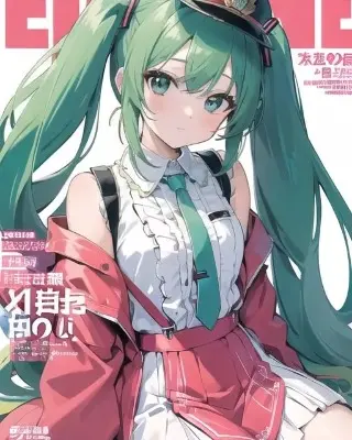 ミクちゃんポスター