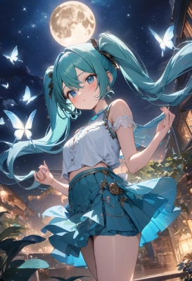 蝶の舞う星の降る街