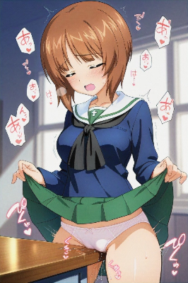 角オナ