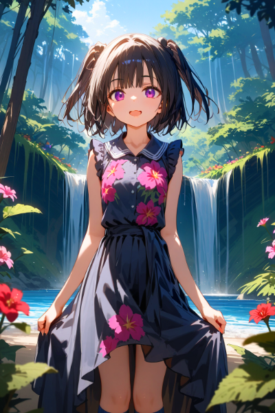 【R15】ボブカットっぽい、うちの子＊その1(2枚)