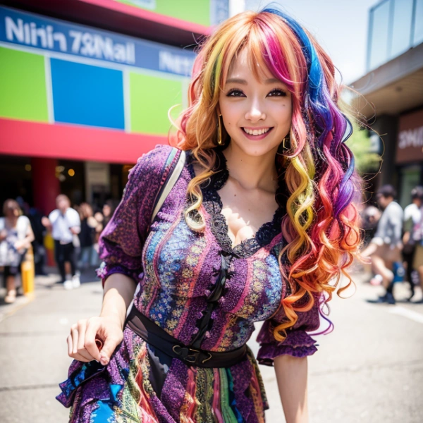 グルタミンシンセターゼ ちゃん ： 酵素 こうそフレンズ はたらくこうそ はたらく酵素  酵素フレンズ  with Stable Diffusion