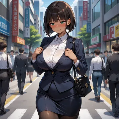モジャ子の選択8