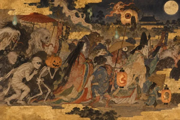 和洋折衷のハロウィン