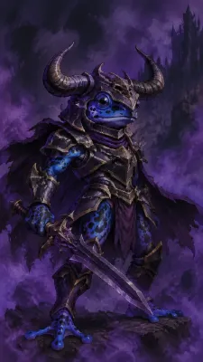 魔王カエル
