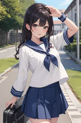On the street corner