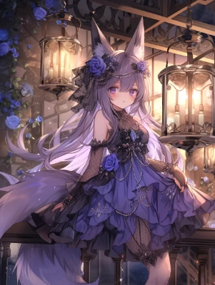 狐の女の子