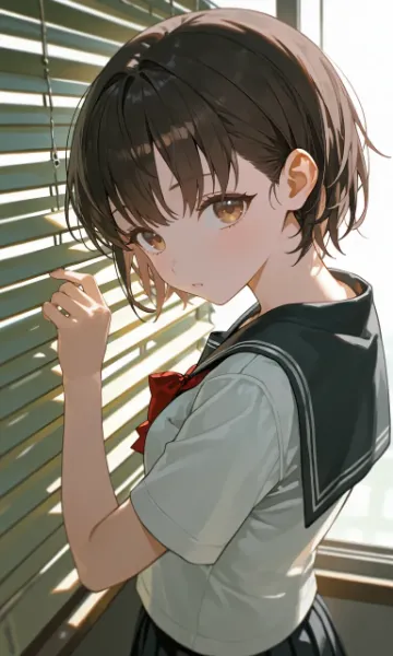 ボスの真似