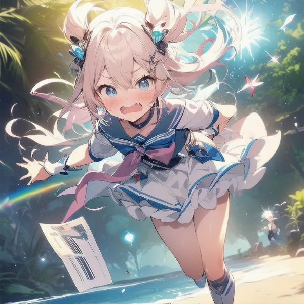 映画のチケットに翻弄される魔法少女