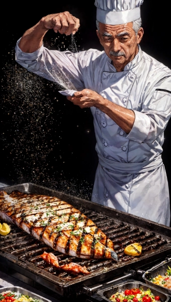 塩焼きの虎と呼ばれた男