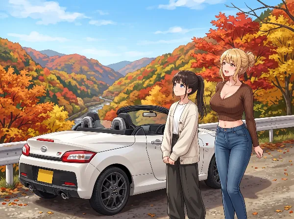 daughter & mother 秋の旅、二人旅