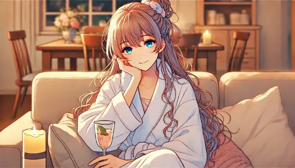 ほろ酔いお姉さんと・・・。