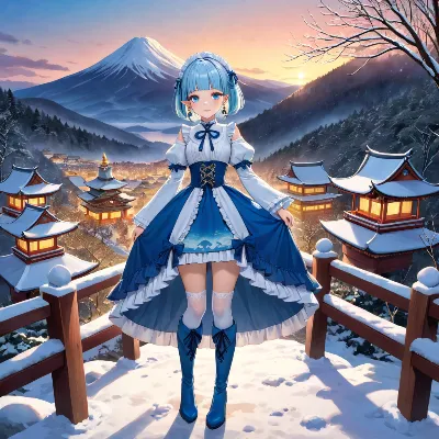 夕陽