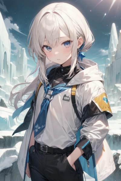 Glaciaxion