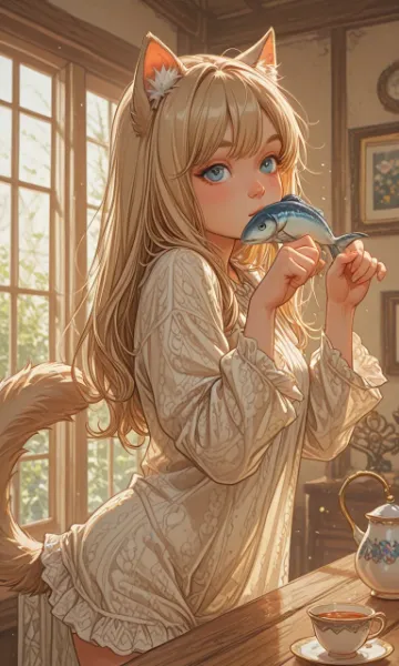 ケモミミちゃん