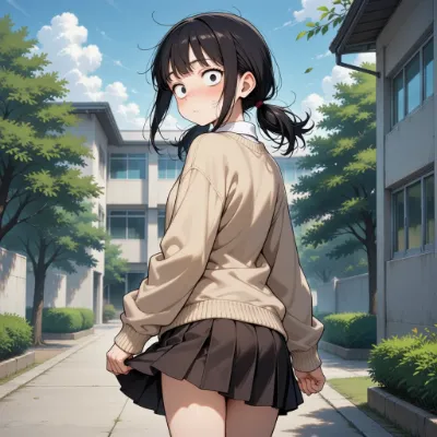 風が止み、終わった小さな楽しみ