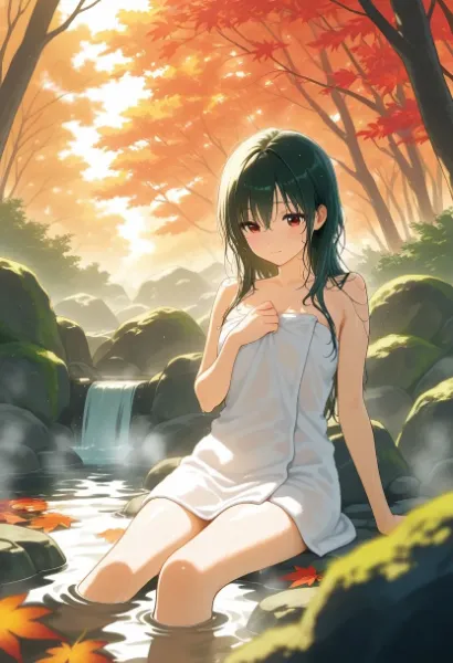 ねぇ、この景色、二人だけの秘密にしてね？