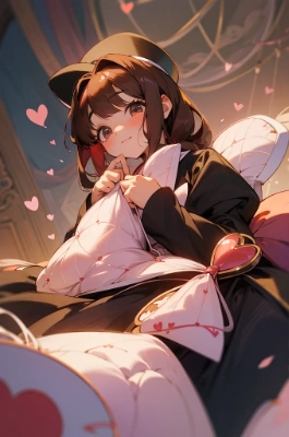 ハート色