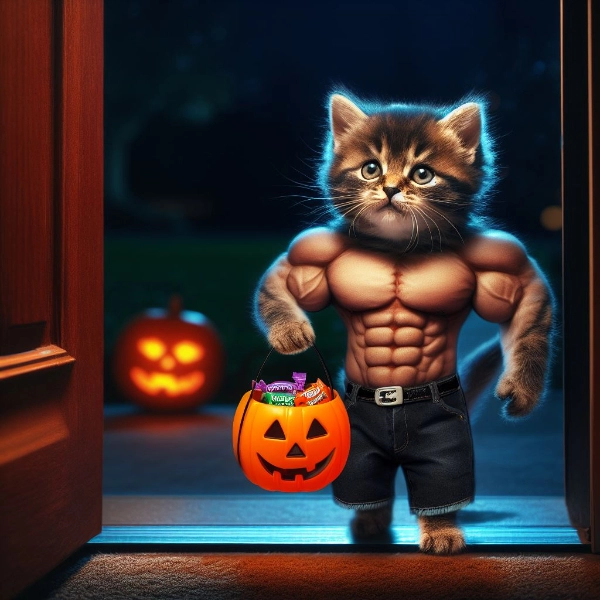 ハロウィンの夜の夢