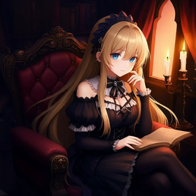 ヴィクトリカ・ド・ブロワのサムネイル