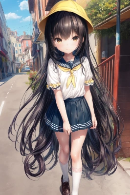 帽子を被った女の子が酷い目に遭うお話