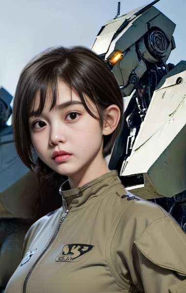 ショートヘア(2024/07/12のお題)