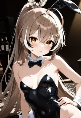 [動画]バニーガール　ムメイちゃん