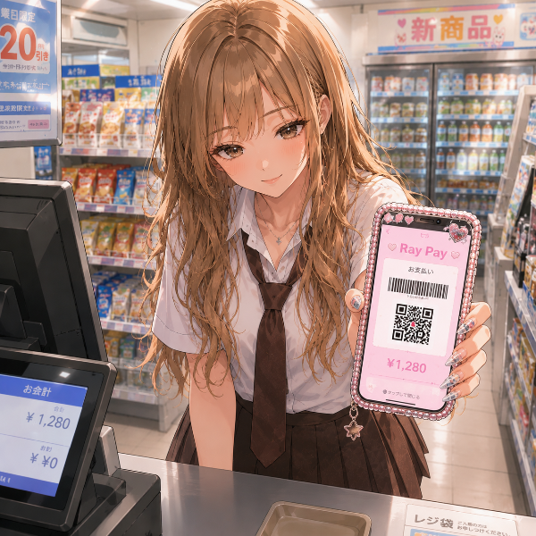 キャッシュレスの日/注：コード使えないです！（れい）