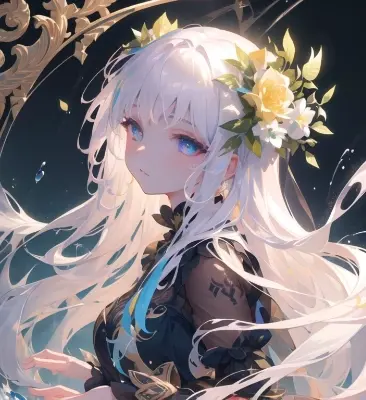 水の少女