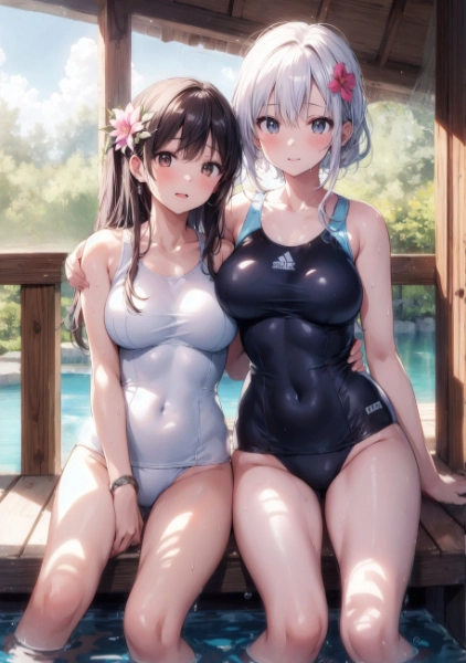 水着百合